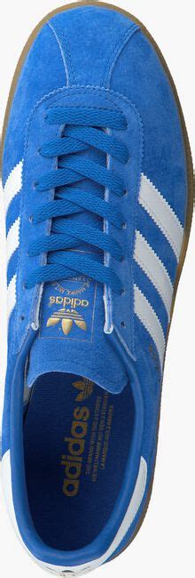 Blaue ADIDAS Sneaker MUNCHEN HEREN 